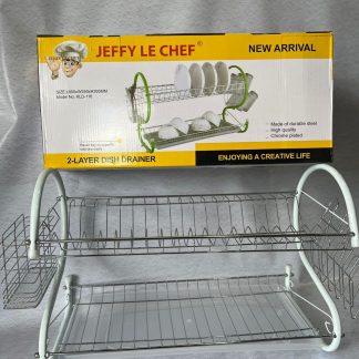 Escurridor de platos JEFFY LE CHEF Grande