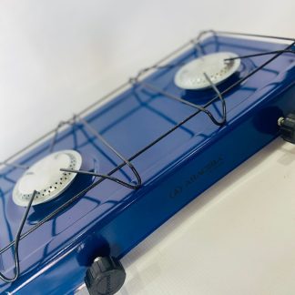 Anafe a gas de 2 hornallas