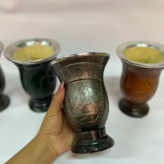 Mate Tradicion de Calabaza por dentro