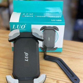 Soporte de telefono celular para moto