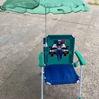 Sillas de camping para niños con sombrilla