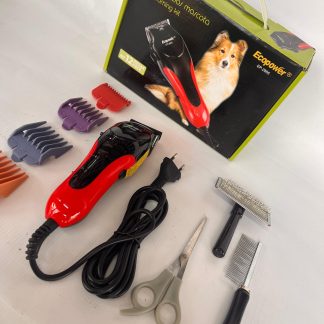 Máquina de corte canino Marca ECOPOWER Con todos sus accesorios