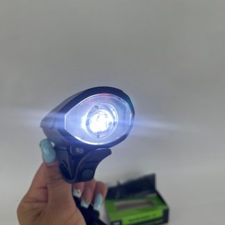 Luz para bicicleta con alarma