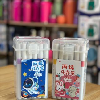 Maletin de fibras x36 unidades