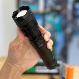 Linterna alta iluminacion recargable