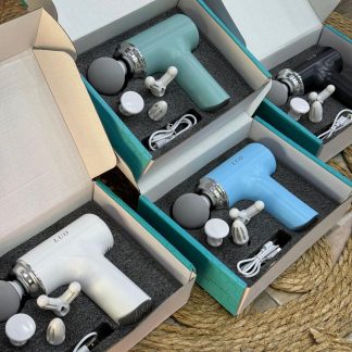 Pistola masajeadora Luo 4 en 1