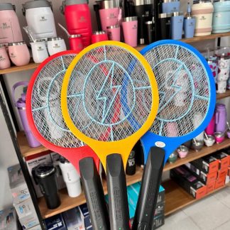 Raqueta mata insectos