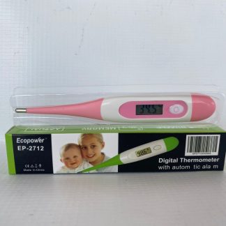 Termómetro digital con pilas incluidas