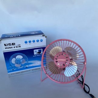 Ventilador para escritorio o auto Mini con cable USB