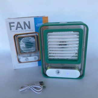 Ventilador con humidificador