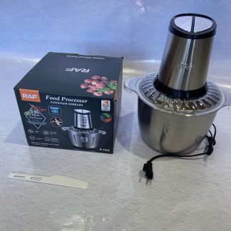 Procesadora de Alimentos Acero Inoxidable 3L 1000W