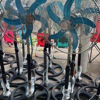 Ventilador de 5 Paletas con 3 Velocidades