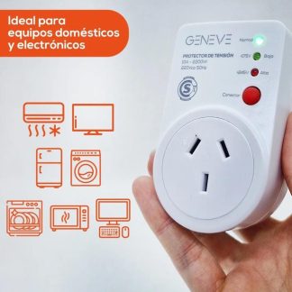 Protector de tensión 10a 220 v X1 X3