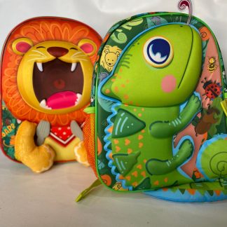 Mochilas 3D animalitos