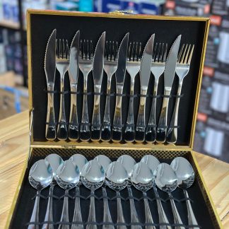 Set de cubiertos 24 piezas