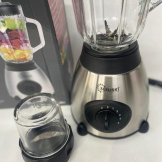 Licuadora de vidrio con triturador