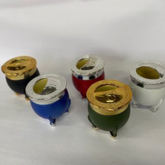 Mate de PVC antivuelco media tapa