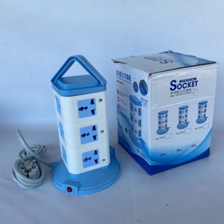 Alargue de torre varios enchufes