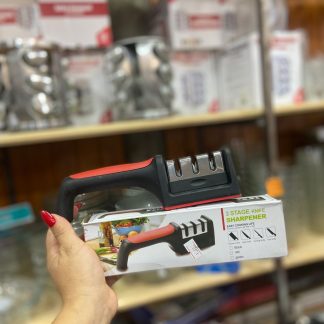 Afilador de cuchillos 3 etapas