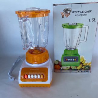 Licuadora marca JEFFY LE CHEF de 1.5L