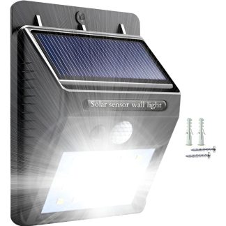Reflector Solar con Sensor de Movimiento 6W