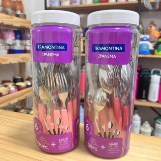 Set cubierto tramontina 30Pcs