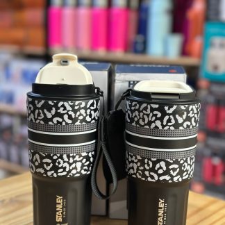 Cafetera animal print