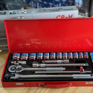 Maletín de herramientas 24pc