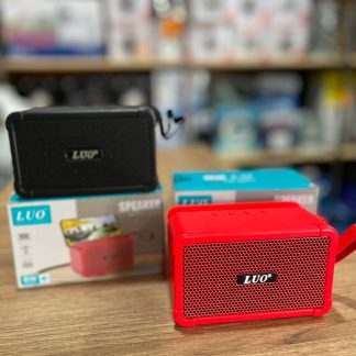 Parlante LUO LU-3277 Bluetooth con Radio FM, Carga USB y Apoya Celular