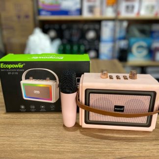 Parlante ECOPOWER con micrófono EP-2112
