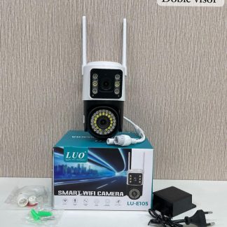Camara de seguridad doble visor Luo