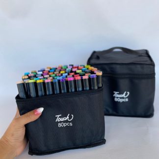 Fibras 80 piezas Doble punta