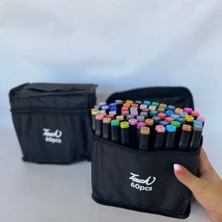 Fibras doble punta de 60 unidades