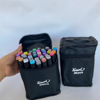 Fibras 36 piezas Doble punta