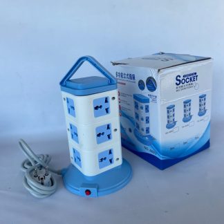 Alargue de torre varios enchufes