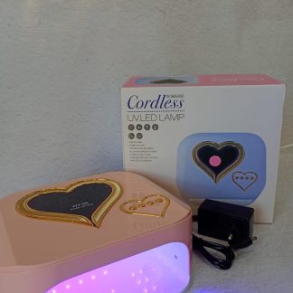 Cabina para Manicura Pedicure UV LED Desmontable Inalambrica