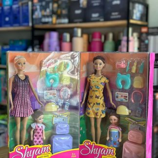 Muñeca con accesorios