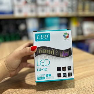 Espejo LUO LU-J1014 Librito con Base LED 3 Tonos