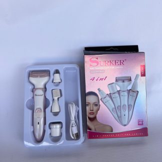 Depiladora de dama 4 en 1