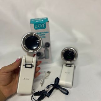 Mini ventilador de mano marca LUO 2221