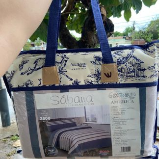 Sabana diseño americano KING 3plazas