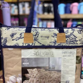 Sabana diseño americano QUEEN 2plazas y media