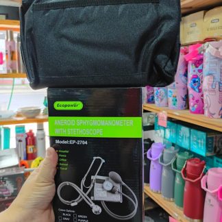 Tensiómetro Analógico con Estetoscopio Marca ECOPOWER