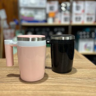 Cafetero con batidor imantado 380ml