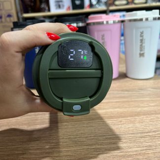 Cafetero con sensor de temperatura