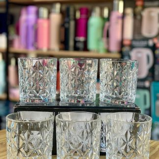 Vaso whisky de vidrio marca gamma x6