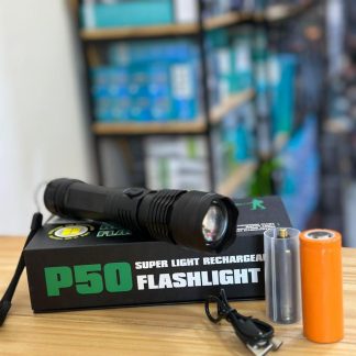 Linterna alta iluminacion recargable