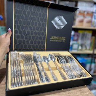 Cubiertos romano x24 PCS calidad premium