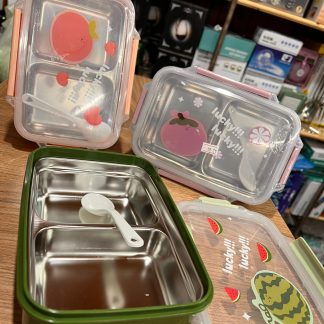 Lonchera LUCKY INCLUYE CUCHARA