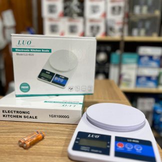 Balanza gramera LUO lu-4620 hasta 10kg